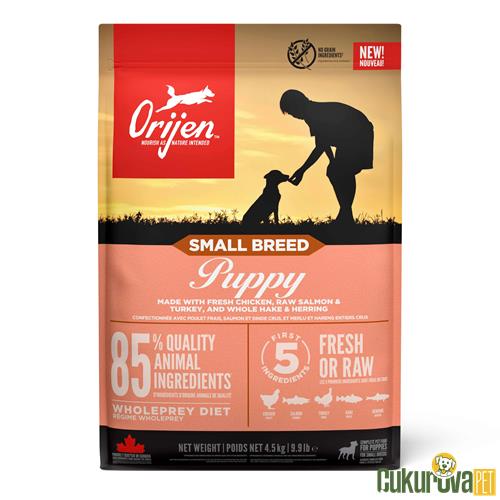 Orijen Small Breed Puppy Yavru Köpek Maması 4.5 Kg