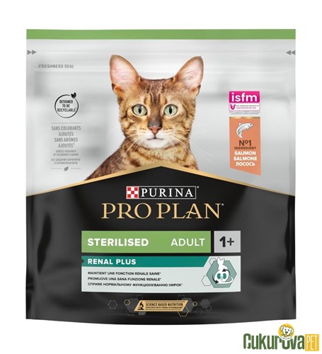 Pro Plan Somonlu Kısırlaştırılmış Kedi Maması 400 Gr