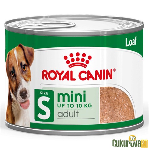 Royal Canin Loaf Mousse Küçük Irk Ezme Yetişki̇n Köpek Konservesi̇ 195 Gr