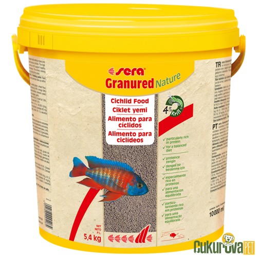 Sera Granured Nature Granül Yem 10 L - 5.4 Kg