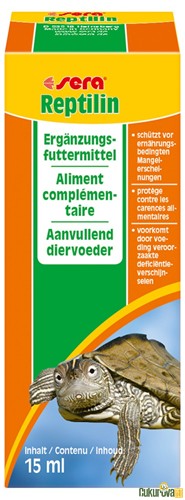 Sera Reptilin Kaplumbağa Sağlık Bakımı 15 Ml