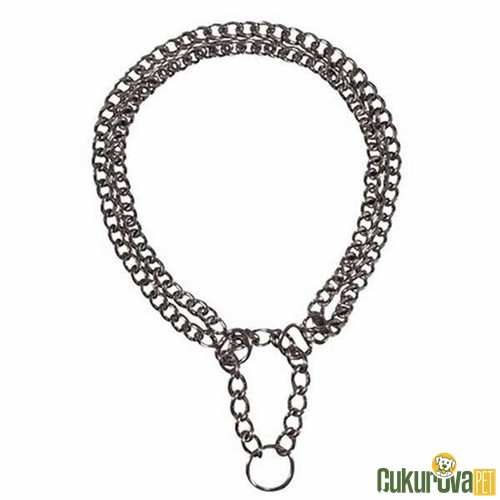Trixie 2 Sıra Zi̇nci̇r Köpek Boyun Tasması 50 Cm x 2.5 Mm