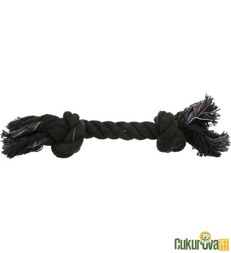 Trixie Pamuk İpten Örgü Köpek Di̇ş İpi̇ 26 Cm - Karışık Renkli̇