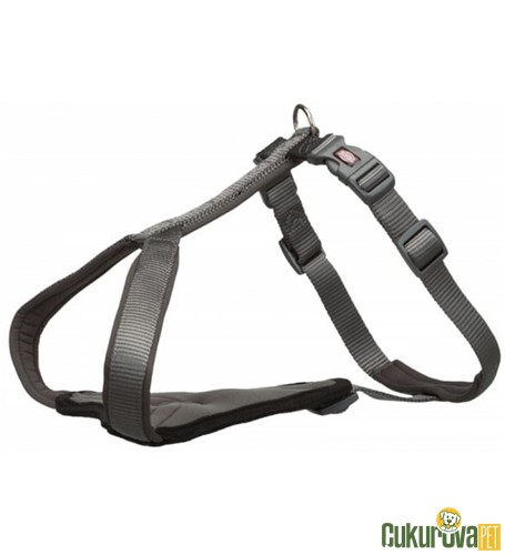 Trixie Premium Köpek Göğüs Tasması Xs - S 37 - 45 Cm x 10 Mm - Gri̇